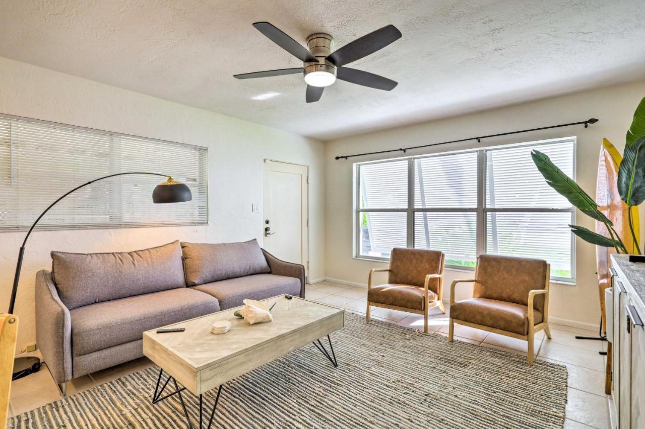 קוקו ביץ' Cute And Cozy Florida Duplex Walk To Beaches! מראה חיצוני תמונה