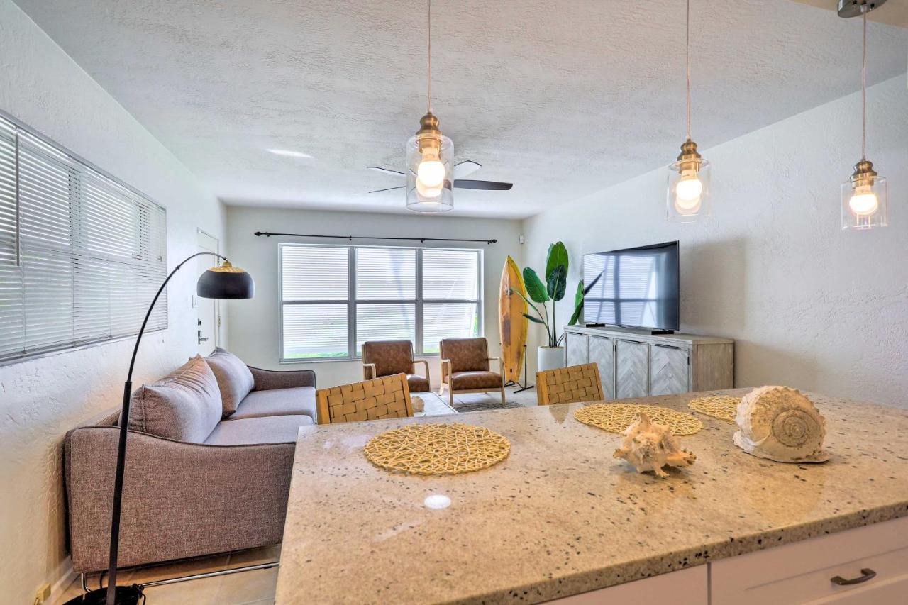 קוקו ביץ' Cute And Cozy Florida Duplex Walk To Beaches! מראה חיצוני תמונה