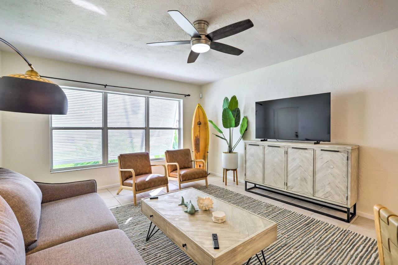 קוקו ביץ' Cute And Cozy Florida Duplex Walk To Beaches! מראה חיצוני תמונה